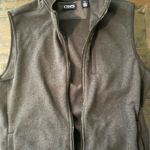 Chaps Men's Gray Vest